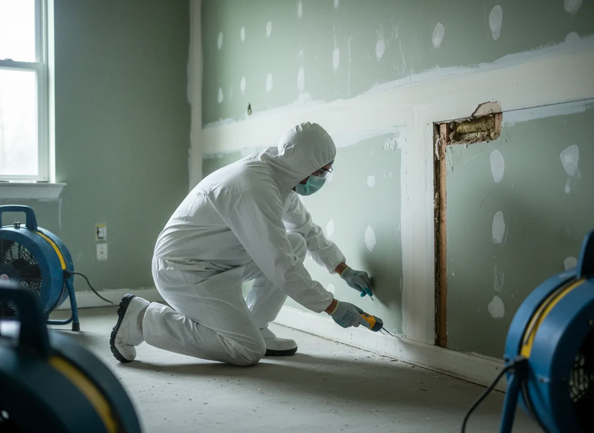 Water Damage Restoration company in Vaughan, MS